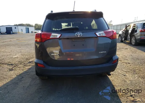 2015 Toyota Rav4 Limited из США, поврежденный, VIN 2T3YFREV0FW224805